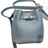 Neue erste Schicht Rindsleder Eimer Tasche Gemüsekorb Tasche Pendler und Freizeit Schulter Umhängetasche Damen Tasche