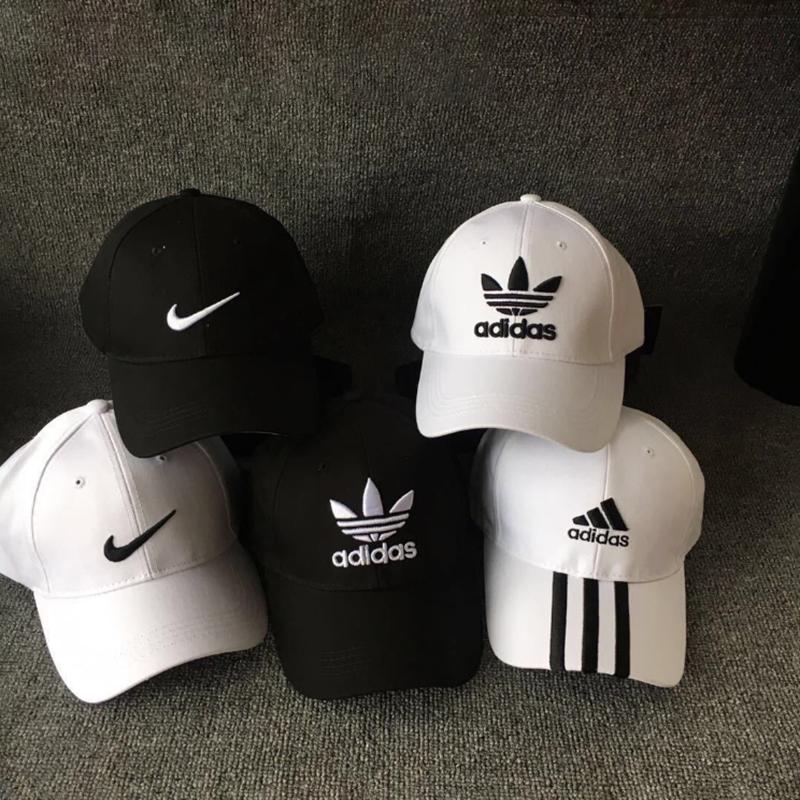 Lelaki Hat Versi Korea Trend Wanita Adjustable Baseball Peaked Cap