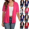 T-Shirts für Damen Plissiertes V-Ausschnitt Schick Lässig Blusen Druck Kurzarm Sommeroberteile Lockere Passform