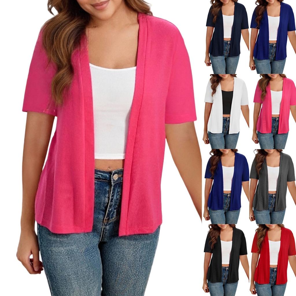 T Shirts For Women Pleated V-Neck Dressy Casual Blouses Printing Short Sleeve Summer Tops Loose Fit