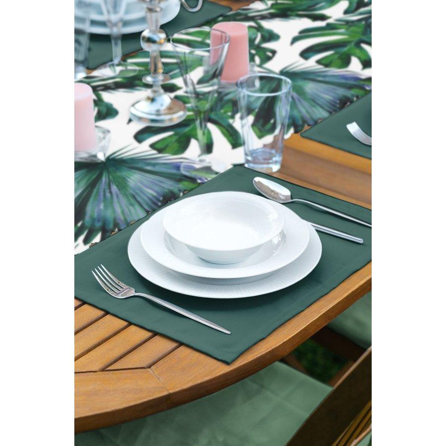 Runner and Placemat Set 5 Pieces / Placemat Table Mat Dining Table Mat Coaster