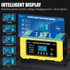 12V 6A Smart Charger for Lead-Acid Motorcycle & Car Batteries