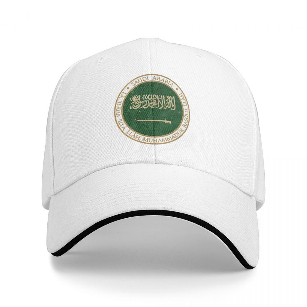 Herb Arabii Saudyjskiej Czapki z daszkiem Snapback Czapki baseballowe Oddychające Casualowe Casquette Outdoor Unisex