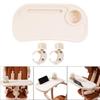 Universal Meal Tray, Cup Holder Included, Easy Assembly, Compatible with Most Strollers.