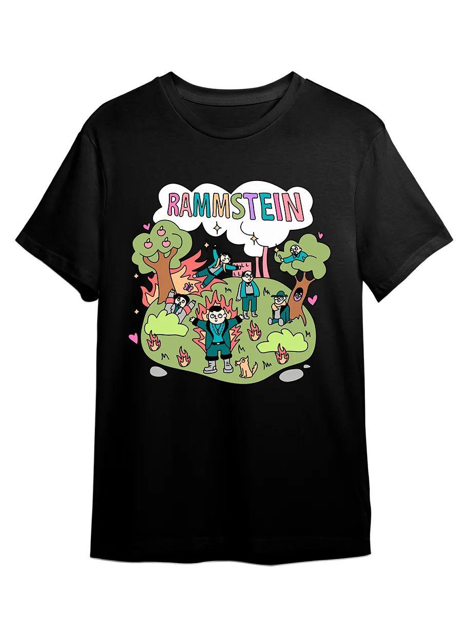 T-shirt with Misfits band print M