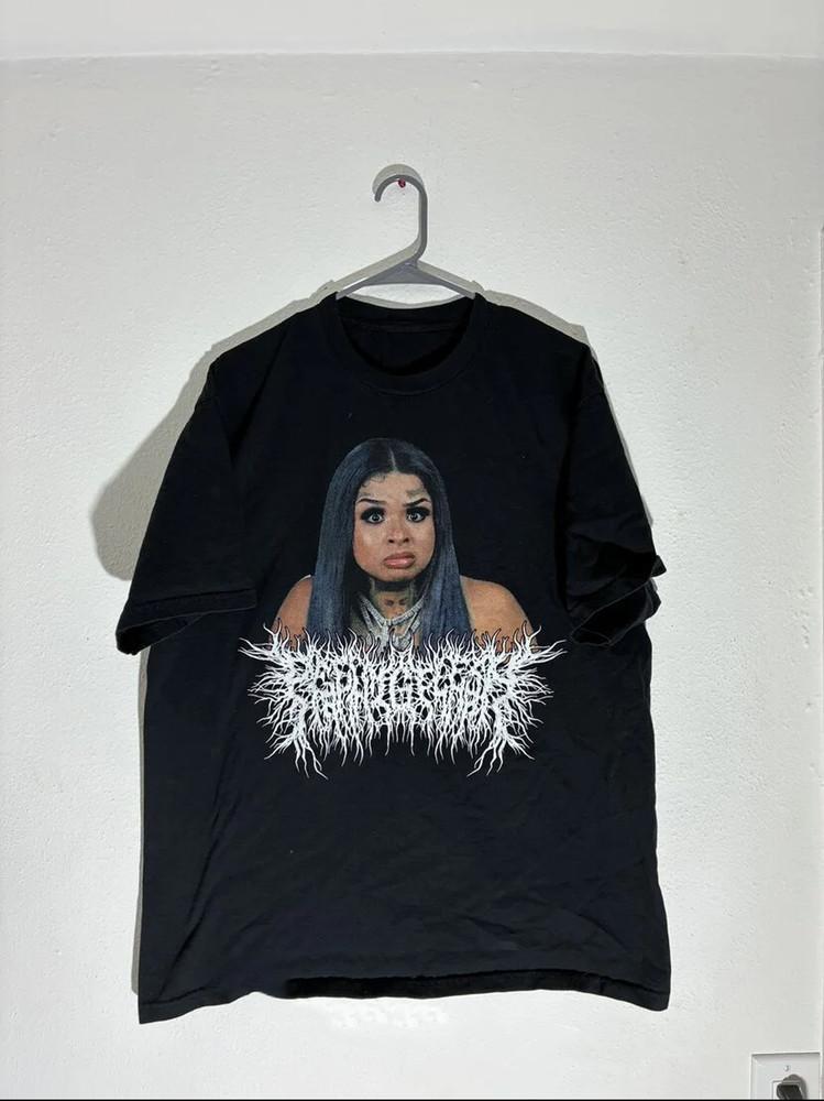 PeelingFlesh Band Black Shirt Unisex Concert S5XL TR859 Unisex T-Shirt L