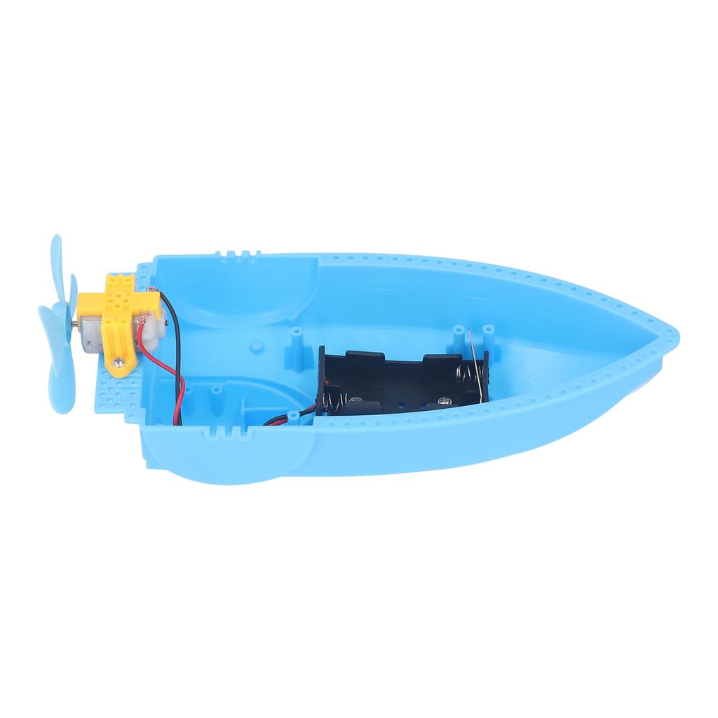 DIY Boat Toy Electric Motor Shaft Propeller Aerodynamic Boats for Kids School Science Project