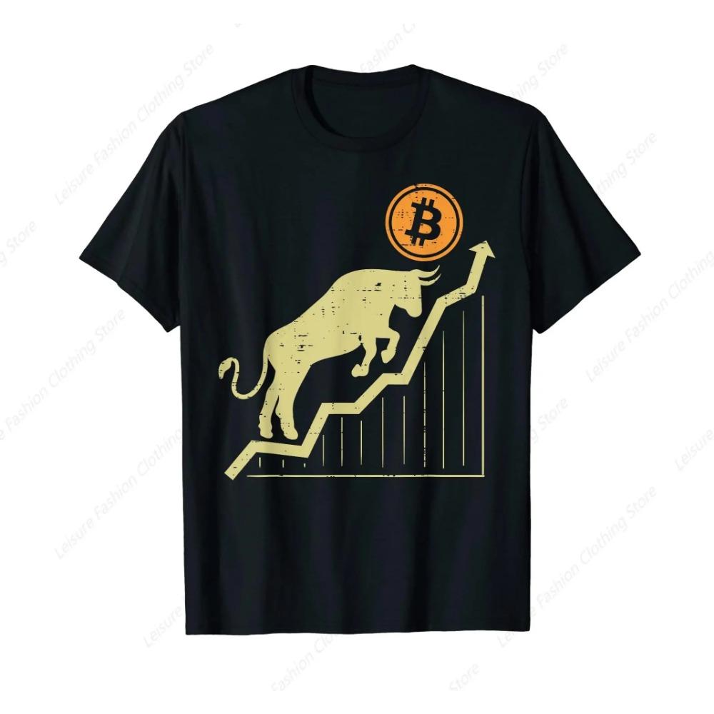

Футболка Bitcoin Bull Graph Bullish BTC Crypto Cryptocurrency Trader XXXXXL чёрный