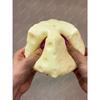 Jumbo Kaasblokje Stressbal Grote Vormbare Knijpbal Geen Stuitering Fidget Speelgoed ASMR Sensorisch Anti-Stress Kerstcadeau
