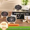 Mini Creative Chalkboard for Home Decoration & Kids' Drawing – DIY Single-Sided Blackboard
