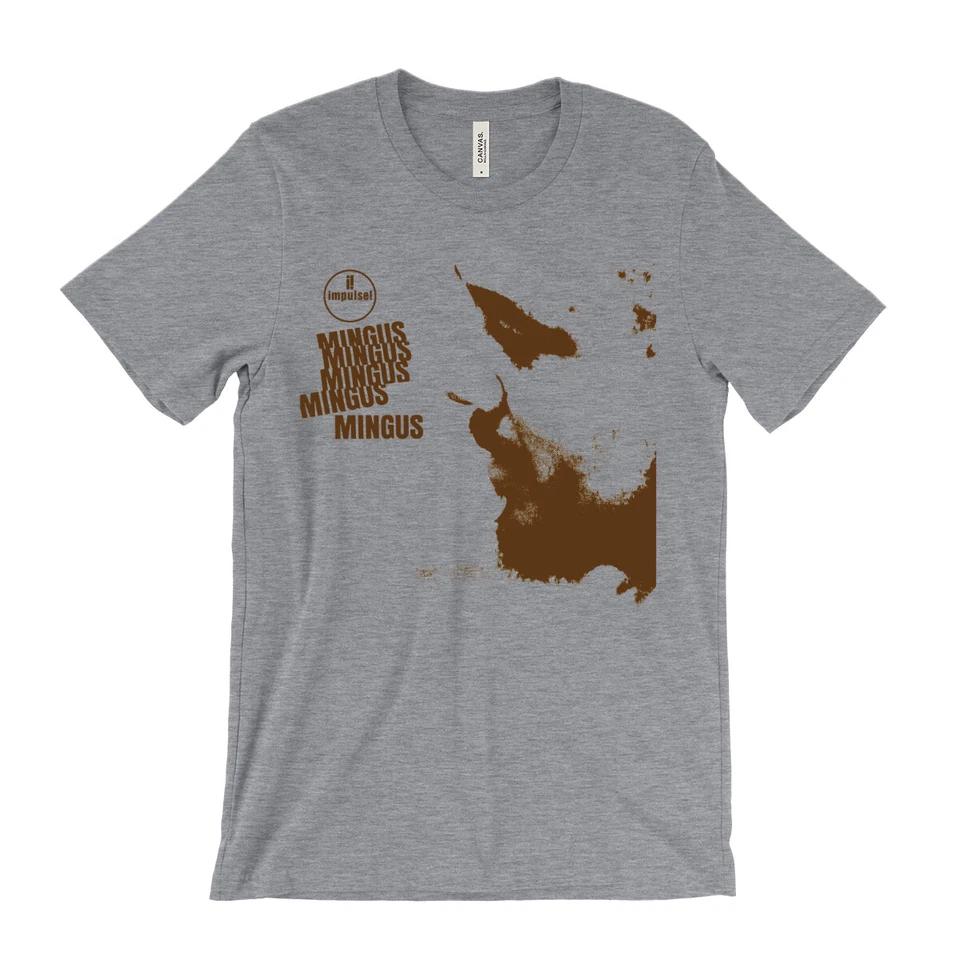 

Charles Mingus T-shirt - jazz music - Miles - coltrane - Impulse - blue note S