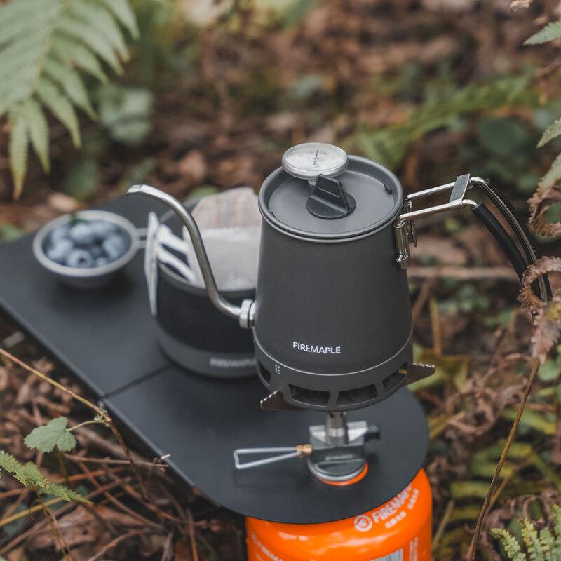 FIRE-MAPLE Lightweight Camping Hand-Pour Coffee Pot