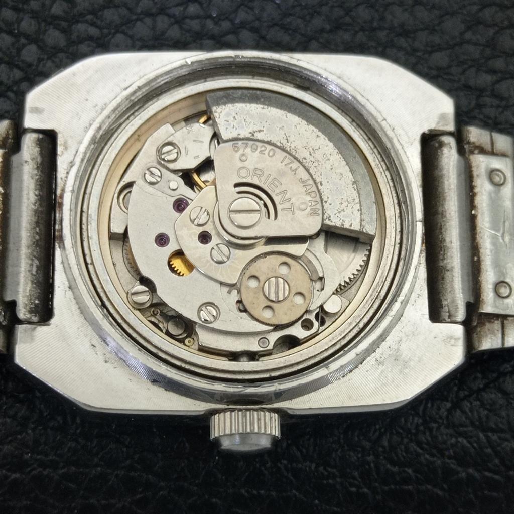 JAPAN VINTAGE ORIENT AUTOMATIC 57920 WOMENS ORIGINAL DIAL WATCH A704260-1 R213i-a704260