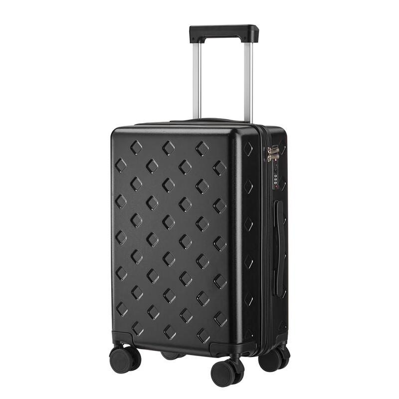 Yinuoshi Durable Carry-On Luggage with Universal Wheels