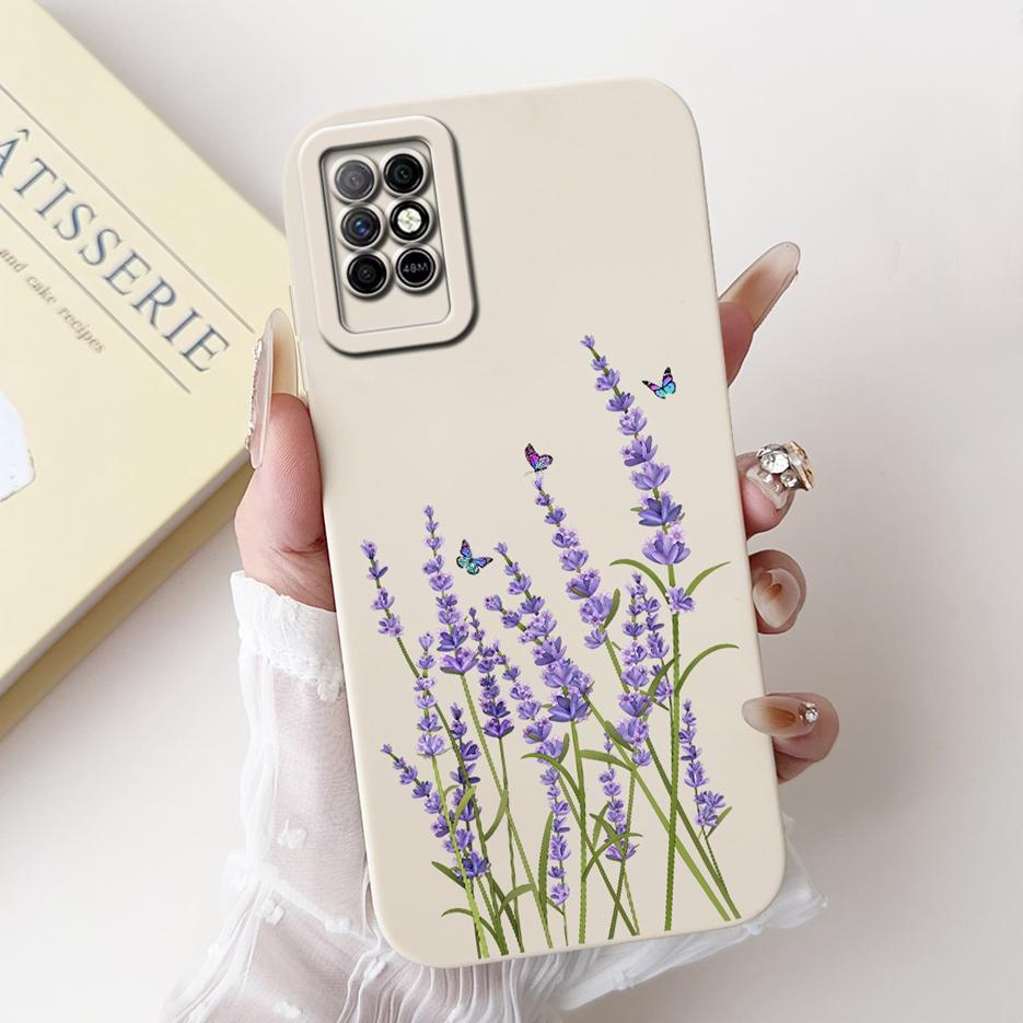 Für Infinix Note 8i Hülle X683 X683B Luxus Kunst Bemalte Abdeckung Weiche TPU Handyhülle Für Infinix Note 8 X692 Note8 Note8i Rückseite