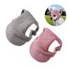 Breathable Pet Sun Hats Corduroy Cat Headwear Multi-color Dog Baseball Cap  Walking Hiking