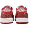 Jordan Air Jordan 1 Low top Vintage Basketball Shoes Unisex Red White Gold CZ0790-161(Team679-)