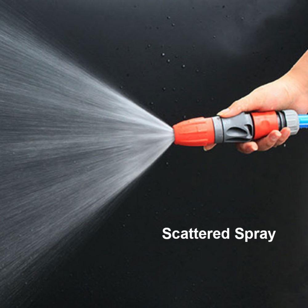 Ergonomic Handle Water Hose Sprayer Anti-Slip Hose Connector Kit Water Pipe Adapter Plant Watering