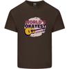 Worlds Okayest Guitar Player Funny Unisexs Light Cotton TShirt
