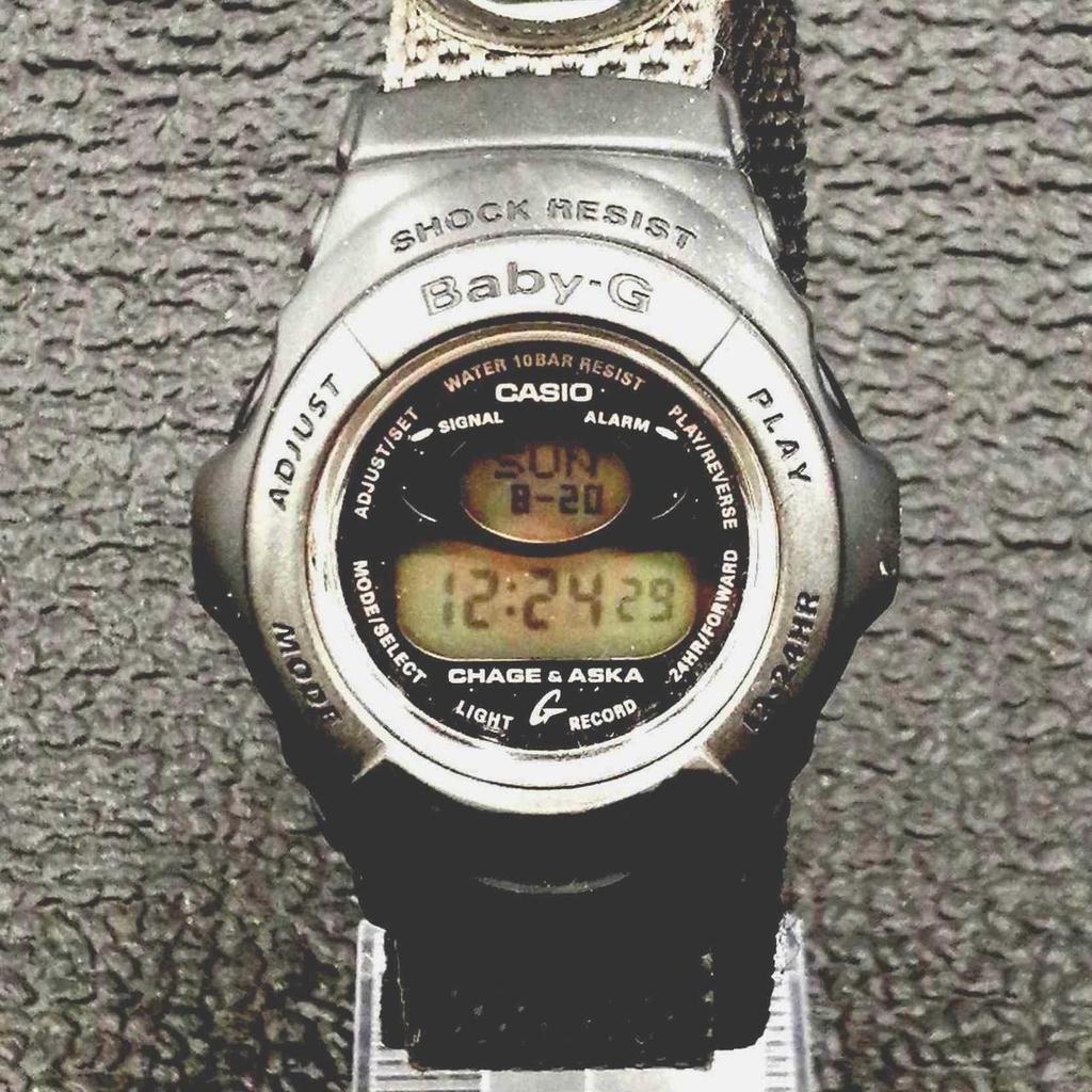 Used CASIO BGM-200 BABY-G C&A model