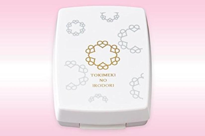 Tokimeki No Irodori UV SP Veil Face Powder Compact Case (with Puff)