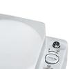 360 Degree Microwave Motion Sensors Switches Pack 5.8GHz Detection Adjustable Delay for Indoor Light Fixtures Use
