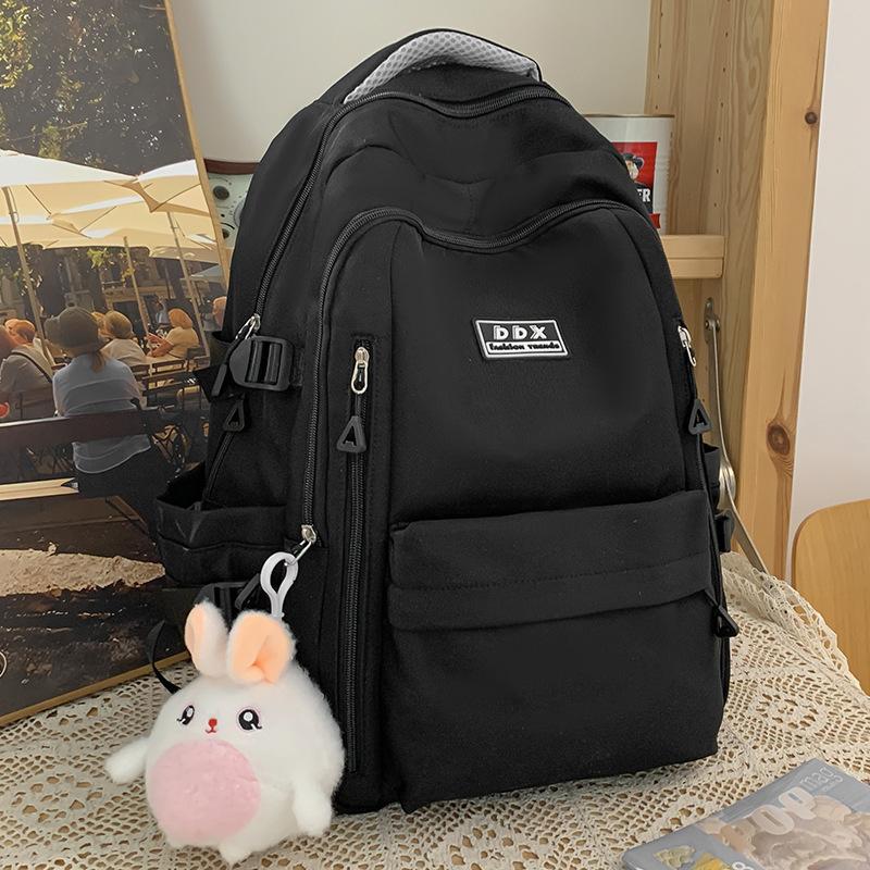 School Bag Middle School Student High Quality Fashion High School Student Girl Elementary School Student College Student Backpack