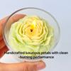 Luxury Handmade Floral-scented Soy Wax Candles Bulk Custom Aromatherapy Scented Candles Suitable for Home and Wedding Fragrances