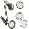 Carburetor Rebuild Kit compatible with Zenith Wisconsin Engine VH4D VHD TJD Replaces LQ39 With New Float Carb Rebuild Set Replacement
