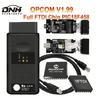 Najnowszy 2026 Opcom 1.99 Dla Opel Pełny Chip OP-COM V1.99 FTDI PIC18F458 Can Bus OBD 2 OBD2 Narzędzie Kabel Diagnostyczny Samochodu