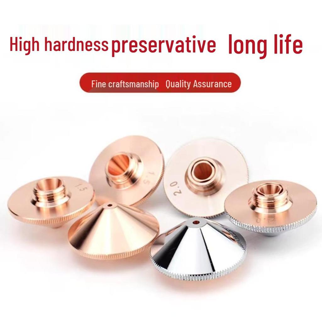 Laser Cutting Nozzle Head Accessories: Single/Double Layer Copper 1.5 Nozzle