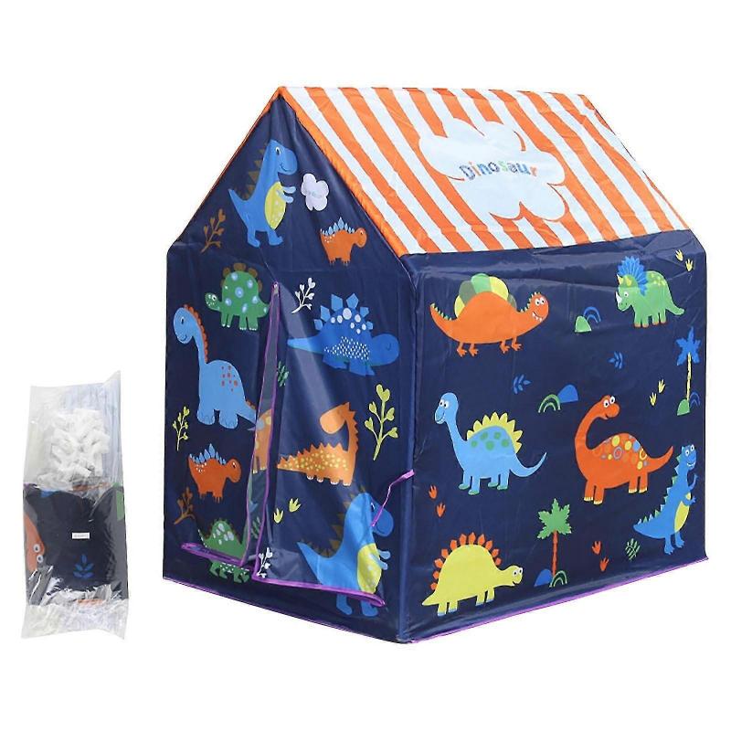 Dinosaur Children's DIY Tent Play Tent Kids Pretend Playhouse