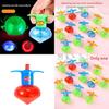 Plastic Spinning Top Toy For Kids With Colorful Ejector Features Suitable For Children And School Play