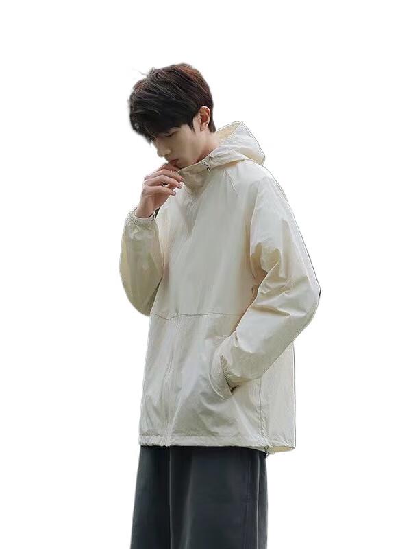 SIYUTANG Унисекс куртка с капюшоном для защиты от солнца