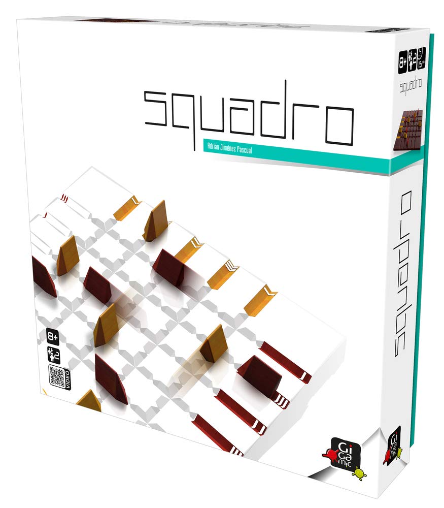 

Gigamic Squadro Board Tabletop Game Game, [Used]
