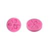 Silicone Mold 3D Orchid Flower Shape Embossing Fondant Cake Decorating Tools
