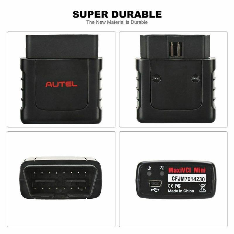 

Autel MaxiVCI Mini VCI Mini Bluetooth Diagnostic Interface for Autel MK808BT PRO, MK808K-BT, MK808BT, MP808BT Pro, MP808BT