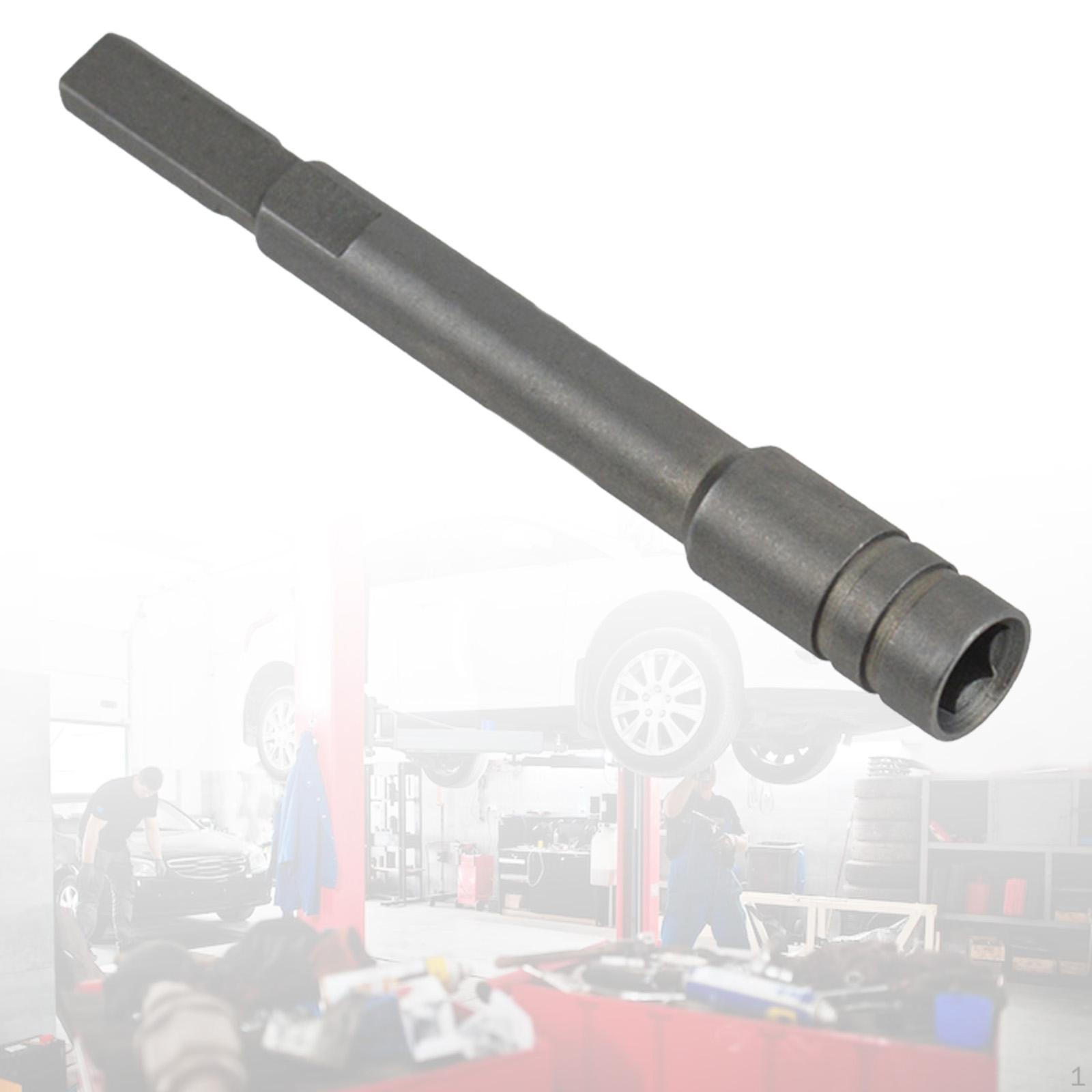 

Driver Extend Adapter Extends Reach 83mm Versatility for Tight DIY Tasks Add on Accessory сірий колір