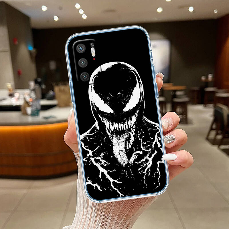 Venom Phone Case for Motorola Edge 20 30 S30 40 50 Fusion Lite Plus Pro Ultra Neo One Action Zoom Hyper Power Macro Vision