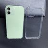 Sturzsichere Stoßfeste Hülle Für iPhone 17 16 15 14 13 12 11 Pro Max Mini 8 7 6 6S Plus SE Für iPhone 17 Air TPU Transparente Abdeckung