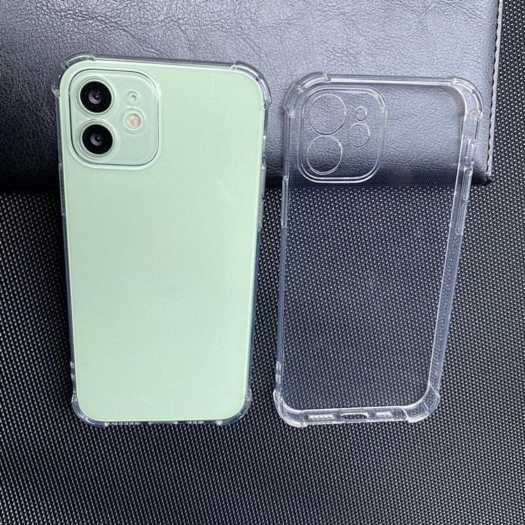 Sturzsichere Stoßfeste Hülle Für iPhone 17 16 15 14 13 12 11 Pro Max Mini 8 7 6 6S Plus SE Für iPhone 17 Air TPU Transparente Abdeckung