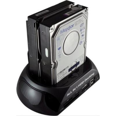 Σταθμός Επιδόσεων HDD IDE SATA 2.5" / 3.5" Αναγνώστης Καρτών Hub