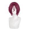 LAOBAO Rin Matsuoka Cosplay Pink Straight Bob Perfect for and Halloween Wig, Wig, Heat-Resistant, Costumes, Parties, Festivals, (Rin Matsuoka)