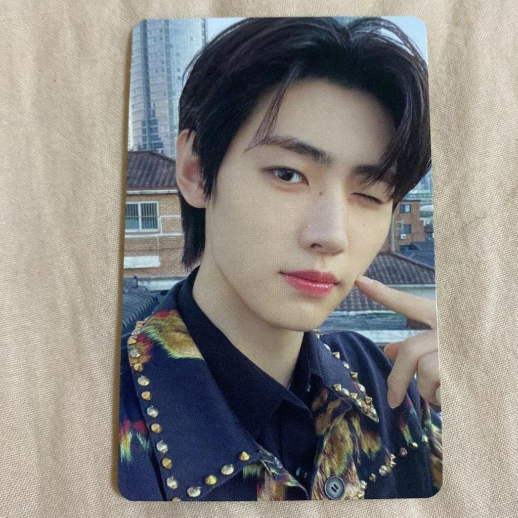 ENHYPEN DIMENSION : SENKOU JAPAN Photo card SPARK GLEAM UNIVERSAL WEVERSE SOLO