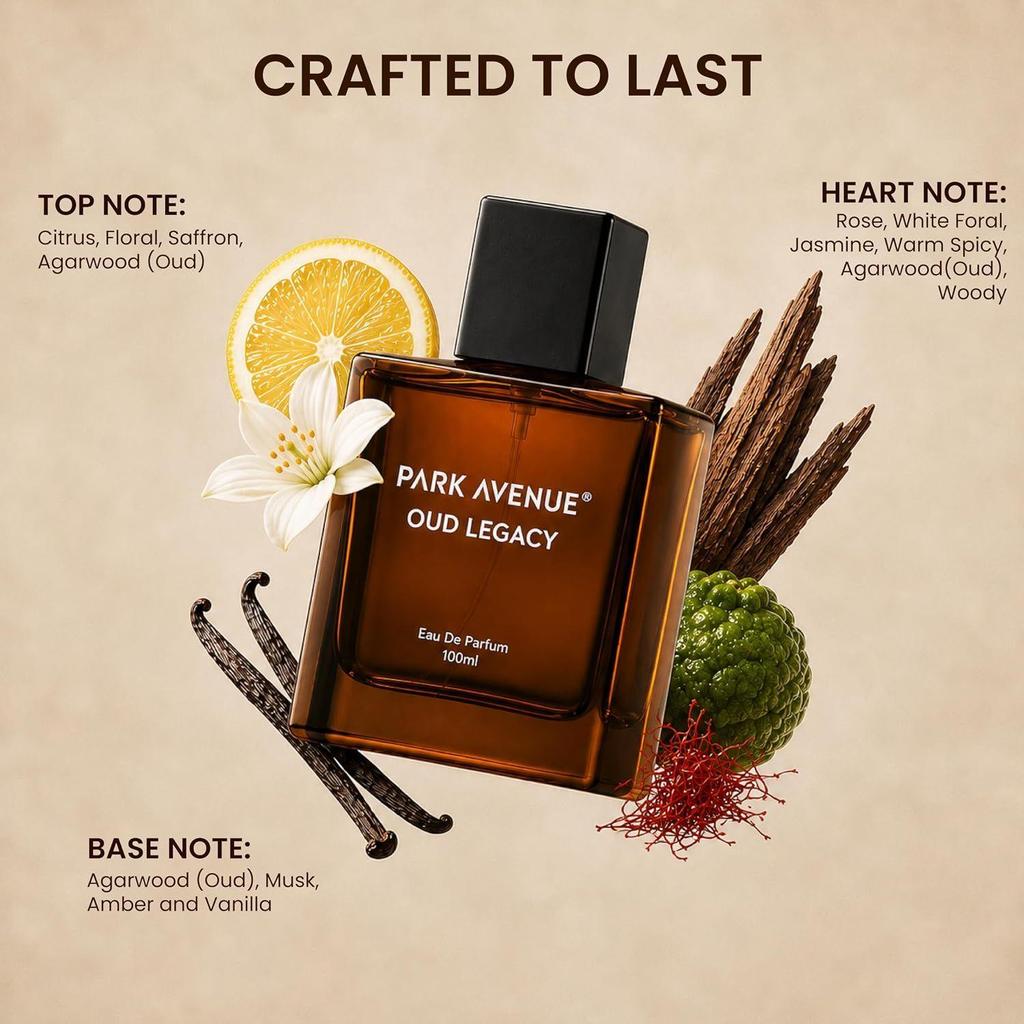 Park Avenue Legacy Oud, Eau De Parfum Homme, 100ml |