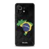 Brazil Brazilian flag Phone Case For Xiaomi Poco X4 X3 NFC F3 F4 M3 M4 Mi Note 12T 10 12 11 Ultra 11T Pro 10T Lite 9T 5G Cover