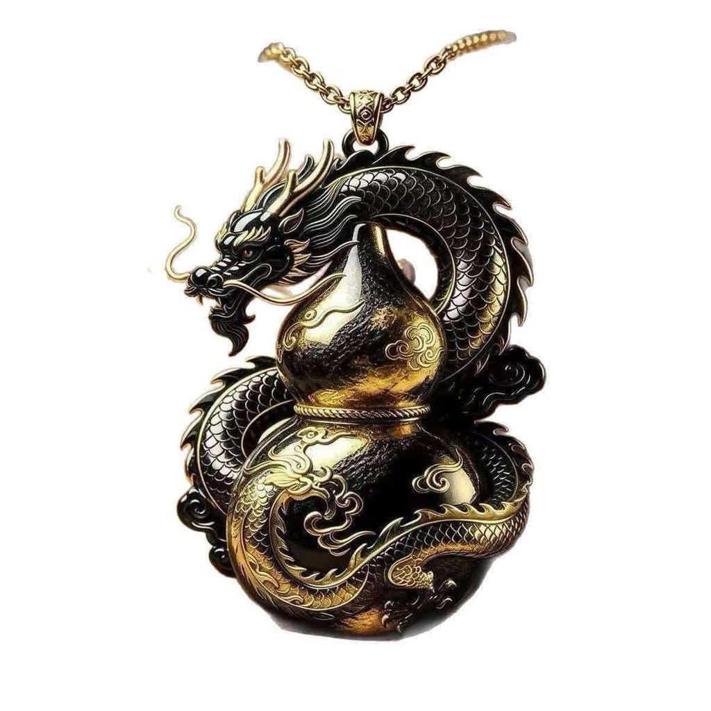 Nine Sons Wealth & Fortune Pendant: Eight Directions Prosperity & Noble Attraction Charm