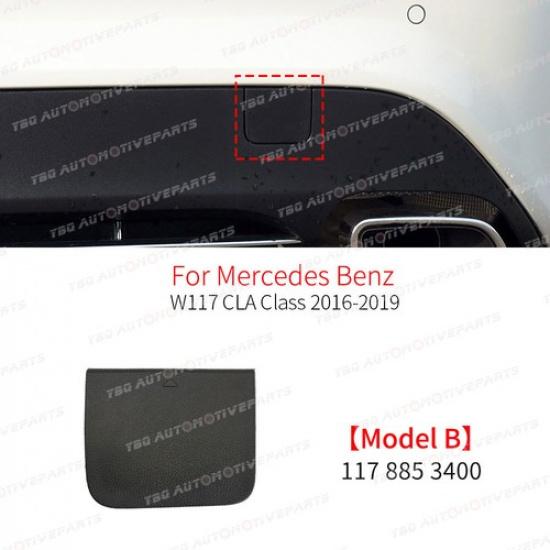 Car Rear Bumper Tow Hook Cover Cap For Mercedes W117 CLA Class 2014-
