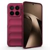 KEYSION Heavy Duty Shockproof Matte Phone Case for Xiaomi 17T Pro 5G Anti-skid Soft Silicone Phone Back Cover for Xiaomi 17T 5G