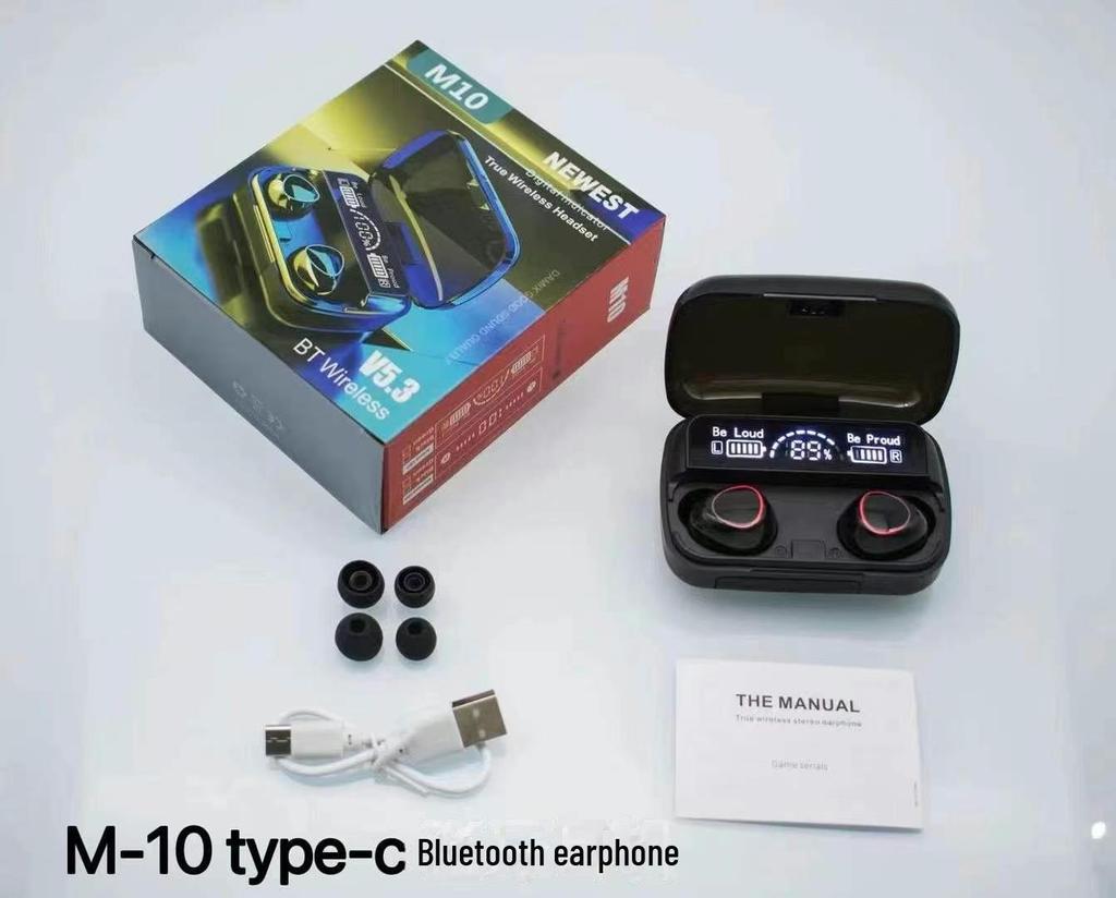 F9-5C Gaming Bluetooth Headset, M10 M90 YD03 Kabellose In-Ear TWS Bluetooth Ohrhörer